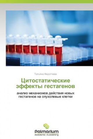 Książka Tsitostaticheskie Effekty Gestagenov Tat'yana Fedotcheva