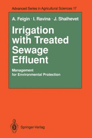 Könyv Irrigation with Treated Sewage Effluent Amos Feigin