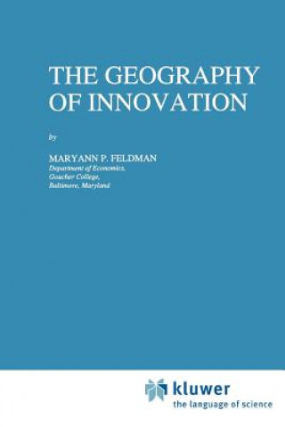 Knjiga Geography of Innovation M. P. Feldman