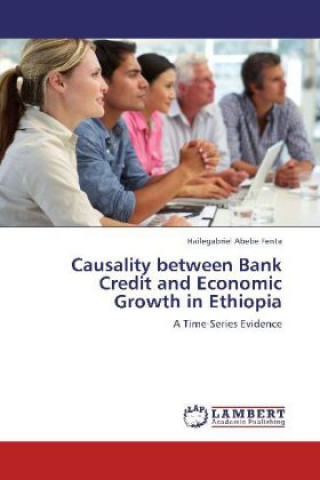 Könyv Causality between Bank Credit and Economic Growth in Ethiopia Hailegabriel Abebe Fenta