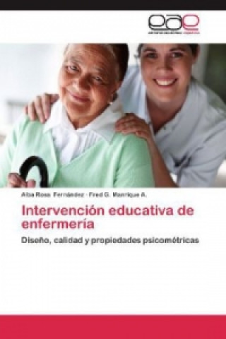 Kniha Intervención educativa de enfermería Alba Rosa Fernández