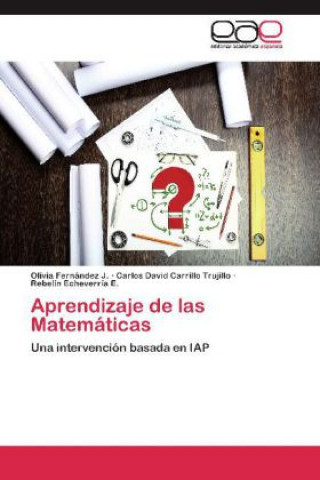 Książka Aprendizaje de las Matematicas Olivia Fernández J.