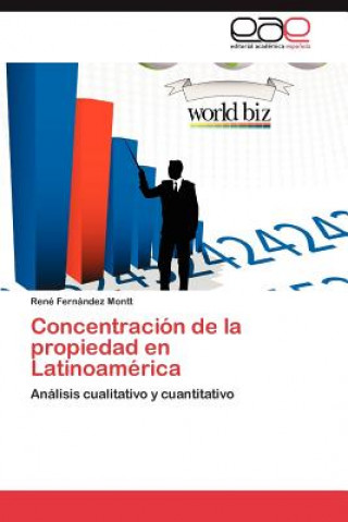 Könyv Concentracion de la propiedad en Latinoamerica René Fernández Montt