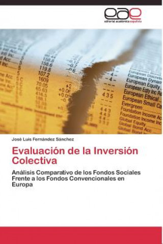 Kniha Evaluacion de la Inversion Colectiva José Luis Fernández Sánchez
