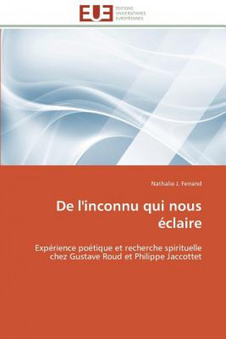 Könyv de l'Inconnu Qui Nous  claire Nathalie J. Ferrand