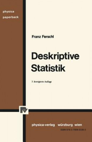 Książka Deskriptive Statistik Franz Ferschl