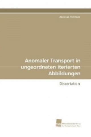 Kniha Anomaler Transport in ungeordneten iterierten Abbildungen Andreas Fichtner