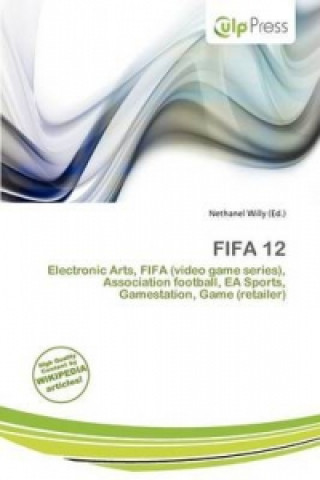 Kniha Fifa 12 Nethanel Willy