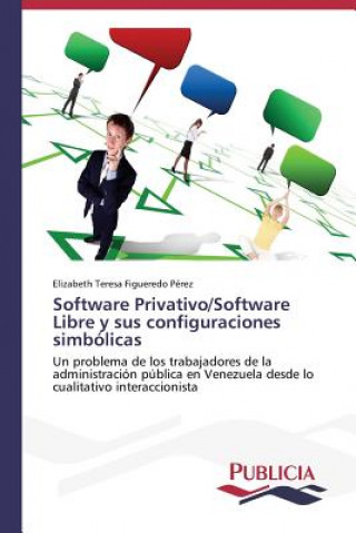 Carte Software Privativo/Software Libre y sus configuraciones simbolicas Elizabeth Teresa Figueredo Pérez