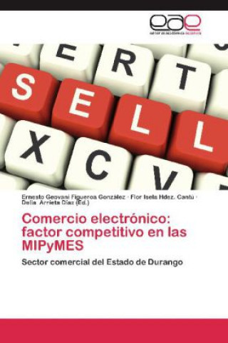 Książka Comercio electrónico: factor competitivo en las MIPyMES Ernesto Geovani Figueroa González