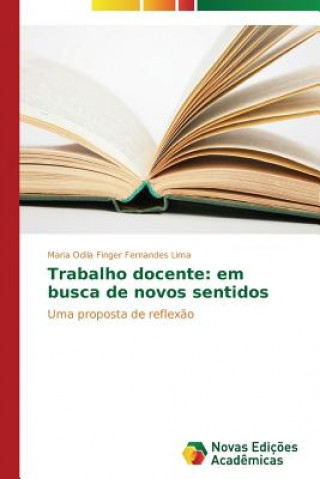 Buch Trabalho docente Maria Odila Finger Fernandes Lima