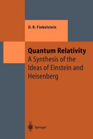 Livre Quantum Relativity David R. Finkelstein