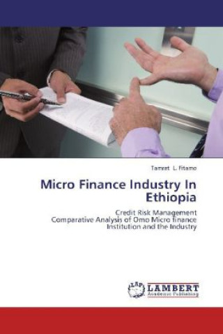 Kniha Micro Finance Industry In Ethiopia Tamrat L. Fitamo