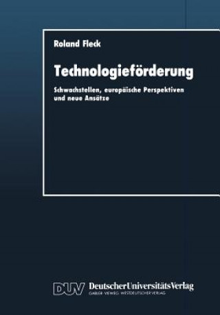 Kniha Technologieforderung Roland Fleck