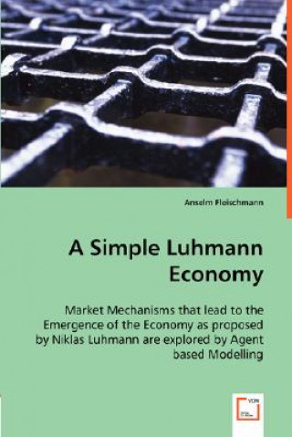 Carte Simple Luhmann Economy Anselm Fleischmann