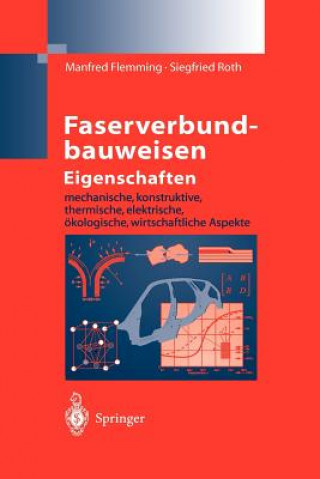 Книга Faserverbundbauweisen Eigenschaften Manfred Flemming