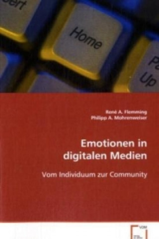 Kniha Emotionen in digitalen Medien René A. Flemming