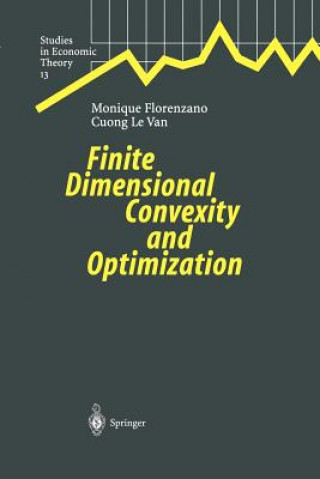 Carte Finite Dimensional Convexity and Optimization Monique Florenzano