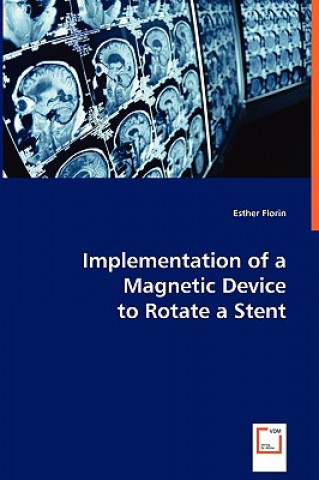 Kniha Implementation of a Magnetic Device to Rotate a Stent Esther Florin