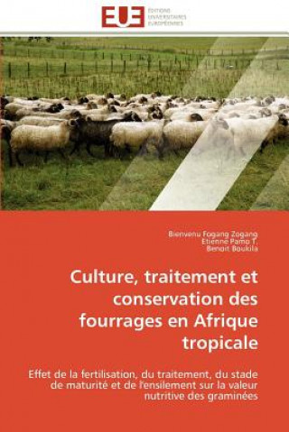 Kniha Culture, Traitement Et Conservation Des Fourrages En Afrique Tropicale Bienvenu Fogang Zogang