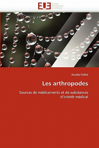 Book Les Arthropodes Aurelie Folliet
