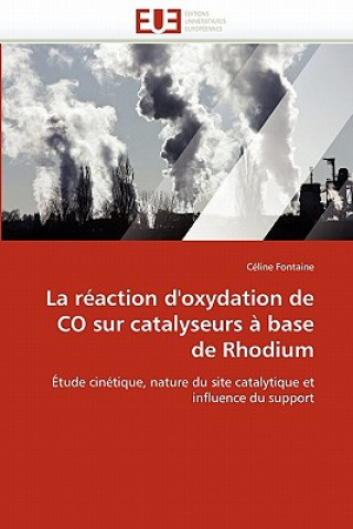 Carte R action d''oxydation de Co Sur Catalyseurs   Base de Rhodium Céline Fontaine