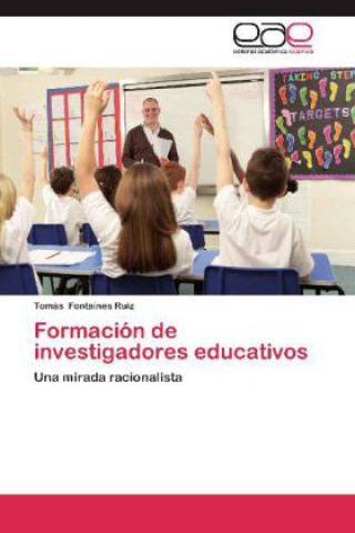 Book Formación de investigadores educativos Tomás Fontaines Ruiz