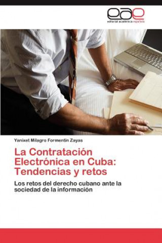 Książka Contratacion Electronica En Cuba Yanixet Milagro Formentín Zayas