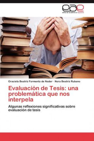 Buch Evaluacion de Tesis Graciela Beatriz Formento de Nader