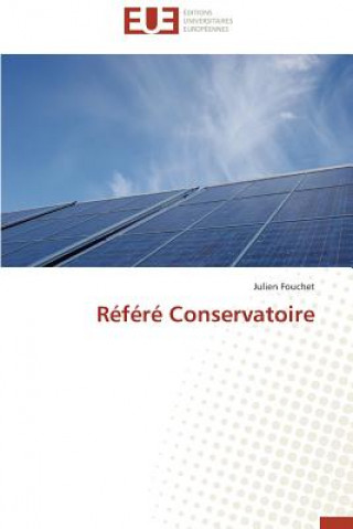 Kniha R f r  Conservatoire Julien Fouchet