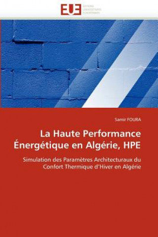 Książka haute performance energetique en algerie, hpe Samir Foura