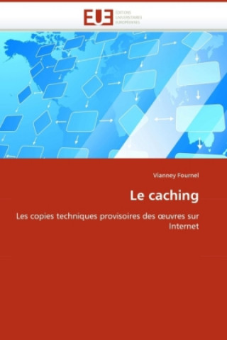 Knjiga Le caching Vianney Fournel