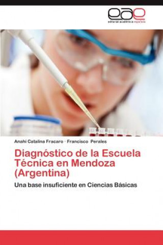 Knjiga Diagnostico de La Escuela Tecnica En Mendoza (Argentina) Anahí Catalina Fracaro