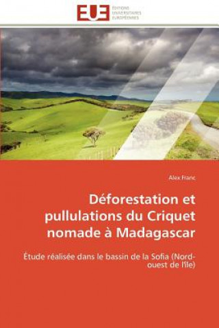 Książka D forestation Et Pullulations Du Criquet Nomade   Madagascar Alex Franc