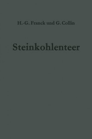 Buch Steinkohlenteer Heinz-Gerhard Franck