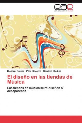 Kniha Diseno En Las Tiendas de Musica Ricardo Franco