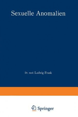 Книга Sexuelle Anomalien Ludwig Frank