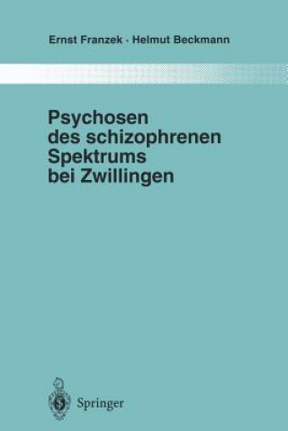 Carte Psychosen des schizophrenen Spektrums bei Zwillingen Ernst Franzek