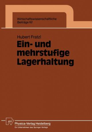 Carte Ein- Und Mehrstufige Lagerhaltung Hubert Fratzl