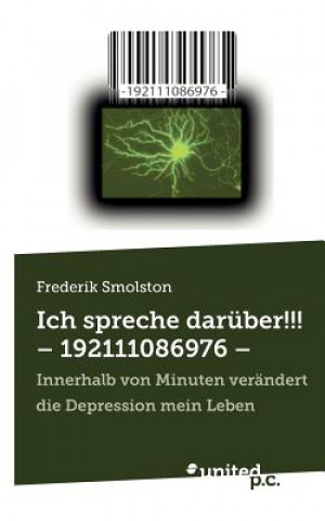 Livre Ich spreche daruber!!! - 192111086976 - Frederik Smolston