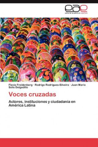 Livre Voces cruzadas Flavia Freidenberg