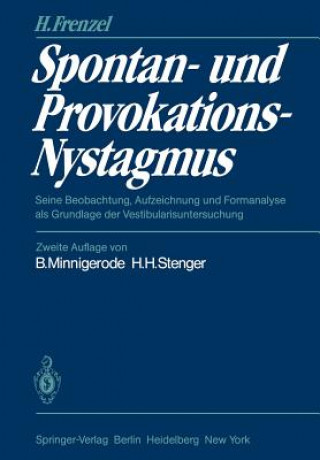 Carte Spontan- und Provokations-Nystagmus Hermann Frenzel