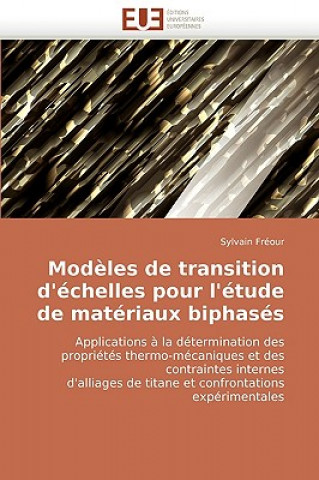 Carte Mod les de Transition d' chelles Pour l' tude de Mat riaux Biphas s Sylvain Fréour