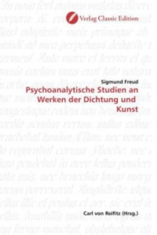 Knjiga Psychoanalytische Studien an Werken der Dichtung und  Kunst Sigmund Freud