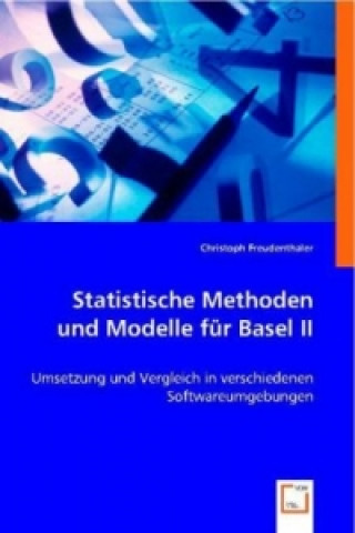 Kniha Statistische Methoden und Modelle für Basel II Christoph Freudenthaler