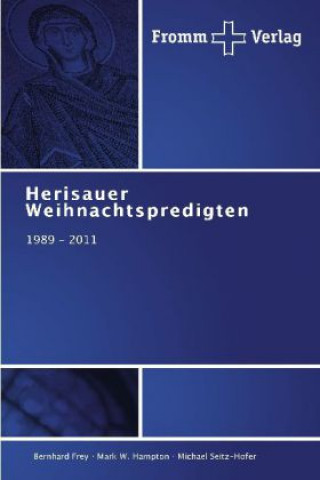 Libro Herisauer Weihnachtspredigten Bernhard Frey