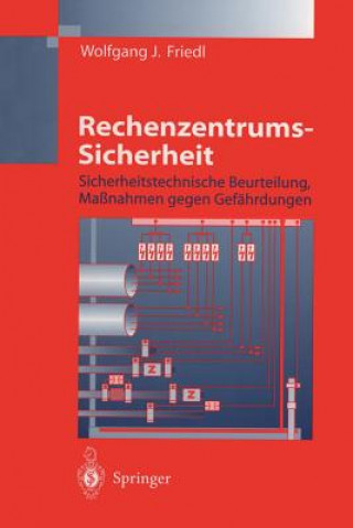 Kniha Rechenzentrums-Sicherheit Wolfgang J. Friedl