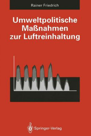 Книга Umweltpolitische Massnahmen Zur Luftreinhaltung Rainer Friedrich