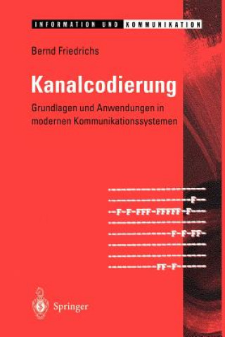 Kniha Kanalcodierung Bernd Friedrichs