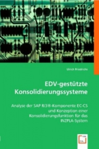 Knjiga EDV-gestützte Konsolidierungssysteme Ulrich Friedrichs